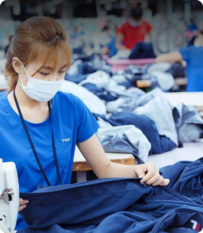 Sản xuất công nghiệp